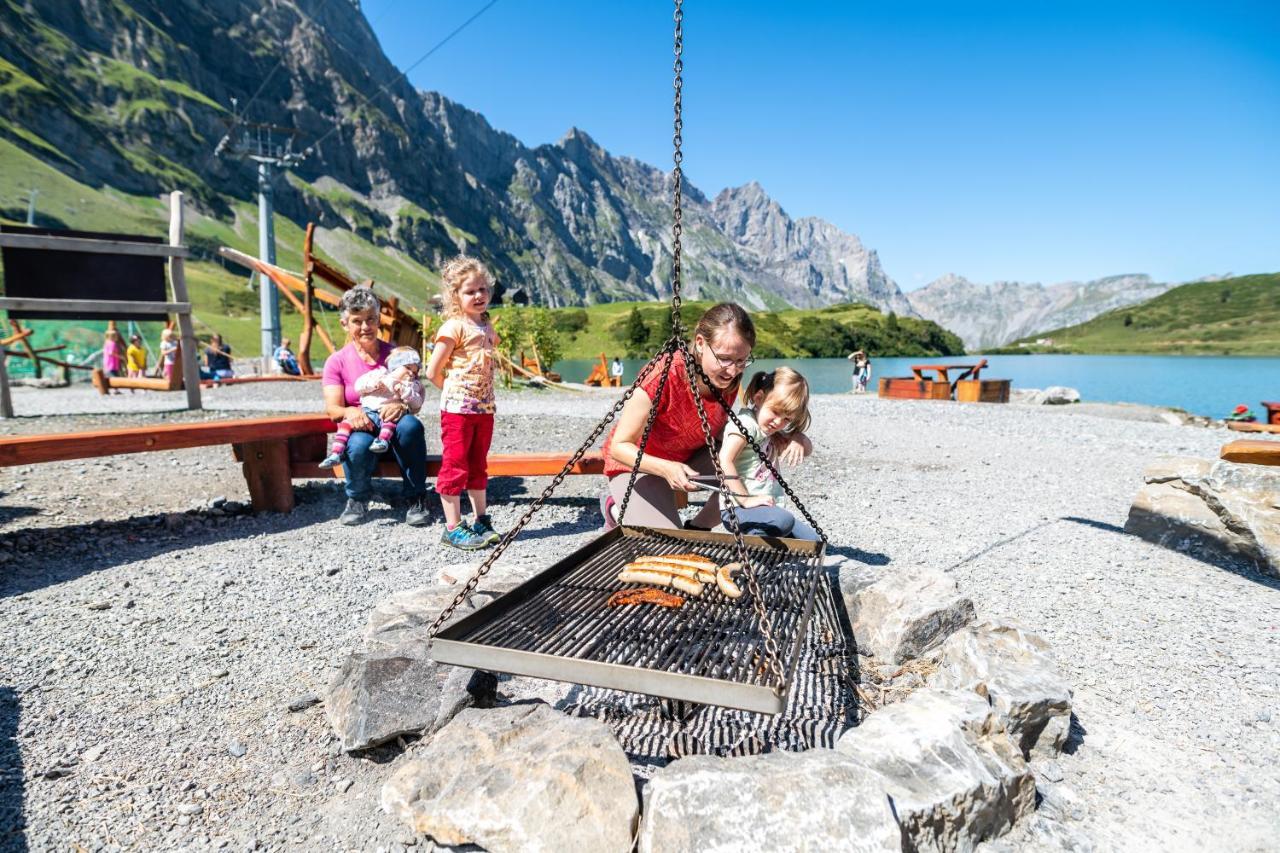 Berghotel Truebsee - Accessible Only By Cable Car 엥겔베르그 외부 사진