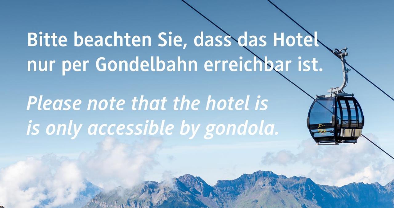 Berghotel Truebsee - Accessible Only By Cable Car 엥겔베르그 외부 사진