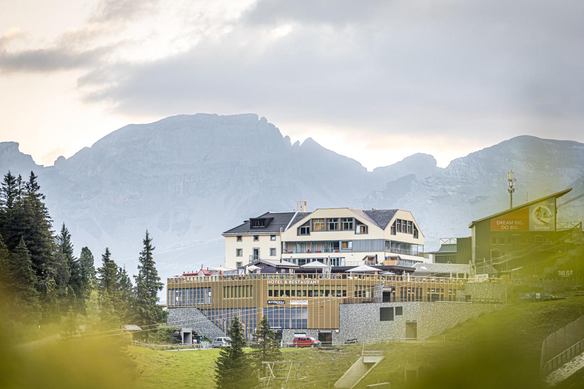 Berghotel Truebsee - Accessible Only By Cable Car 엥겔베르그 외부 사진