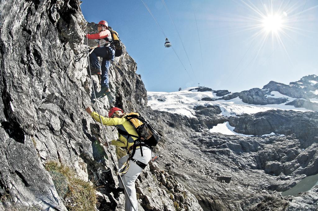 Berghotel Truebsee - Accessible Only By Cable Car 엥겔베르그 외부 사진