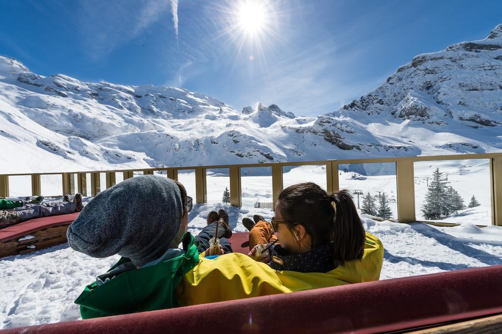 Berghotel Truebsee - Accessible Only By Cable Car 엥겔베르그 외부 사진