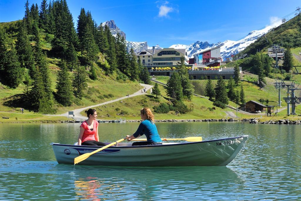 Berghotel Truebsee - Accessible Only By Cable Car 엥겔베르그 외부 사진