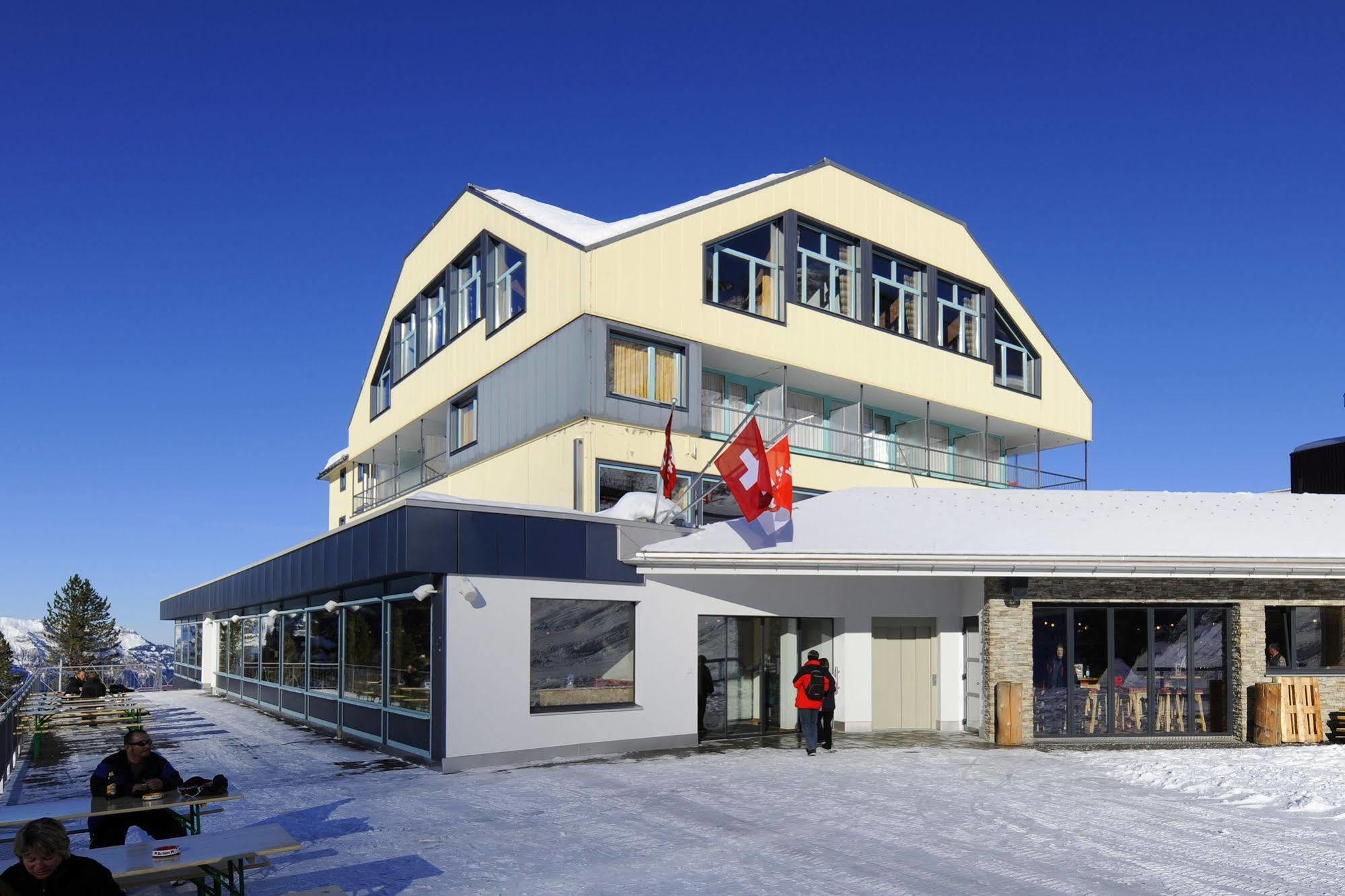 Berghotel Truebsee - Accessible Only By Cable Car 엥겔베르그 외부 사진
