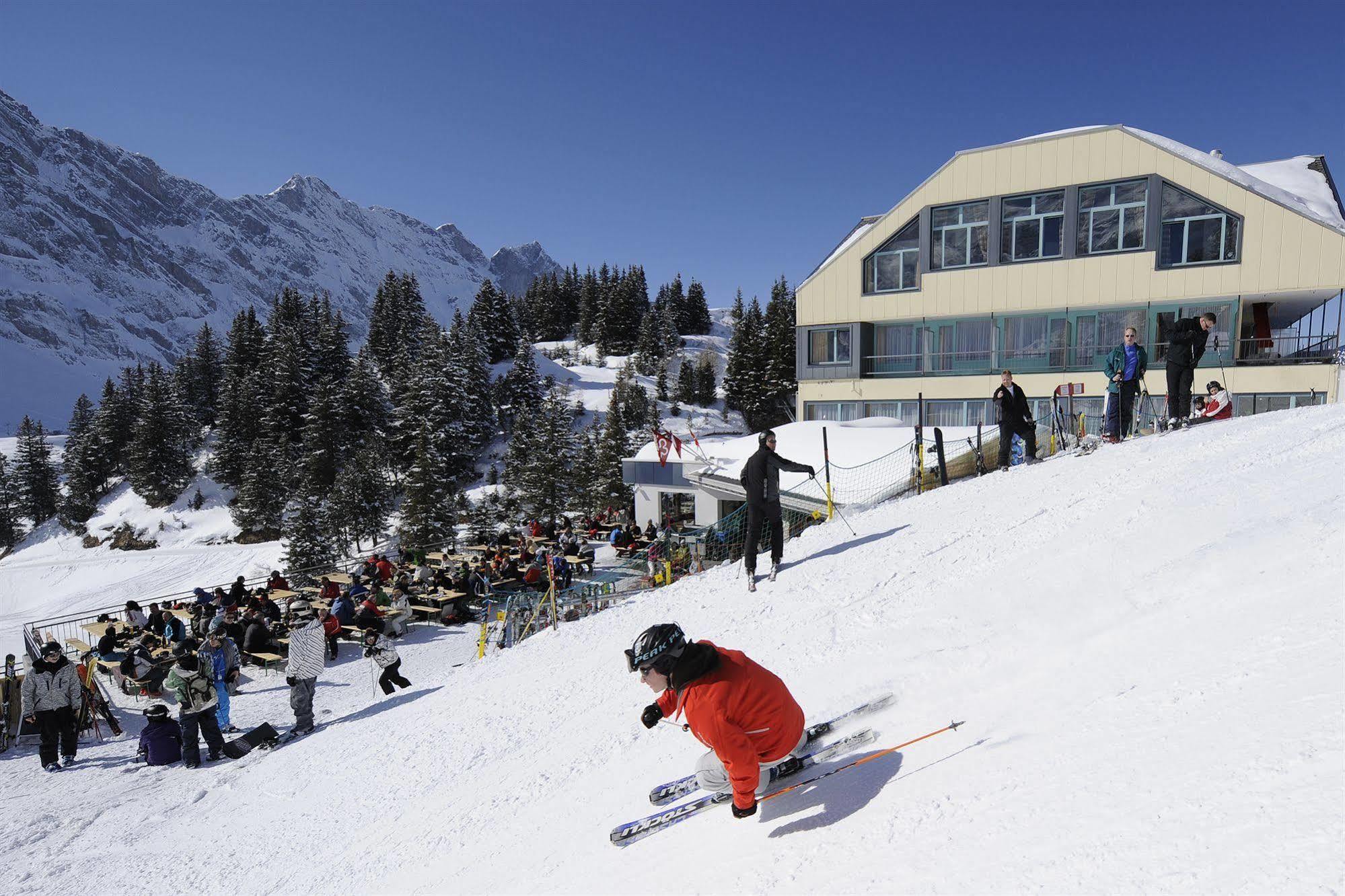 Berghotel Truebsee - Accessible Only By Cable Car 엥겔베르그 외부 사진