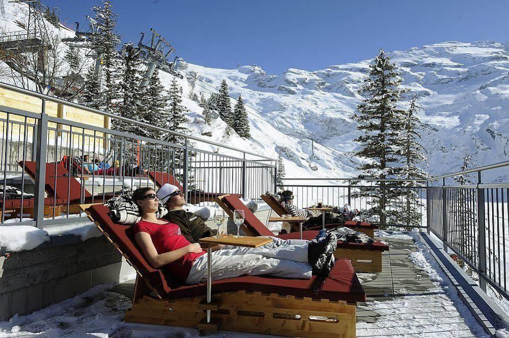 Berghotel Truebsee - Accessible Only By Cable Car 엥겔베르그 외부 사진